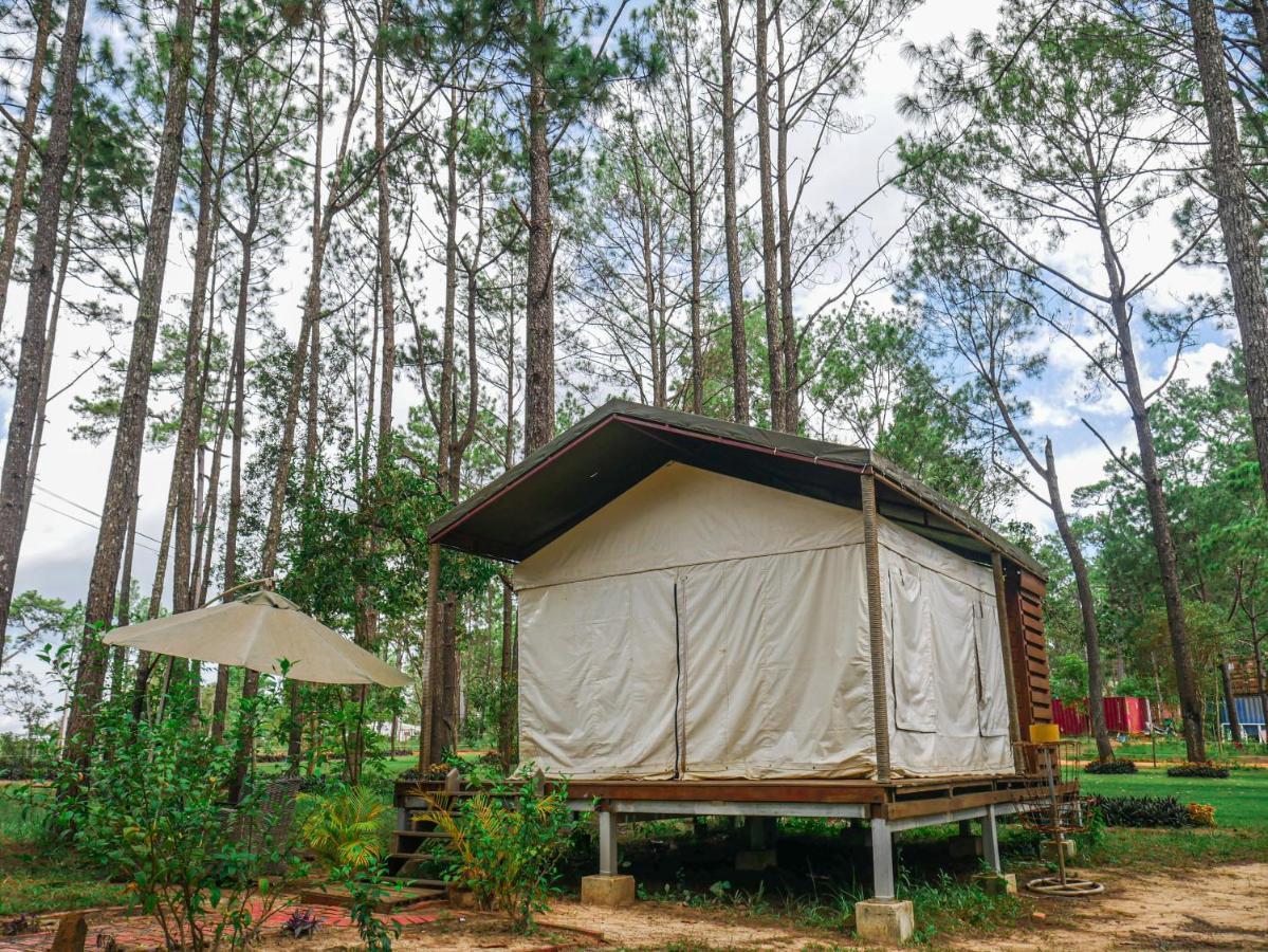 Vkirirom Pine Resort Chambak Dangkom Exteriér fotografie