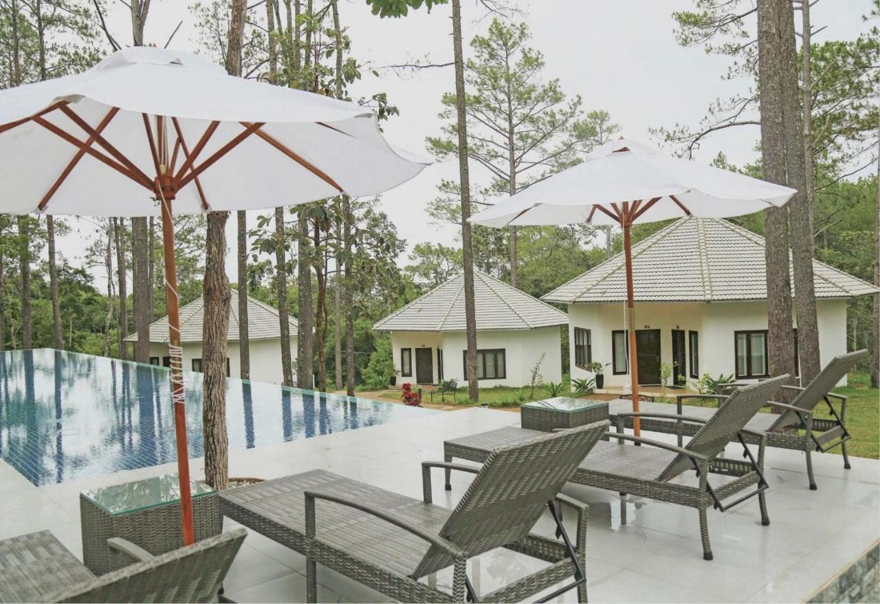 Vkirirom Pine Resort Chambak Dangkom Exteriér fotografie