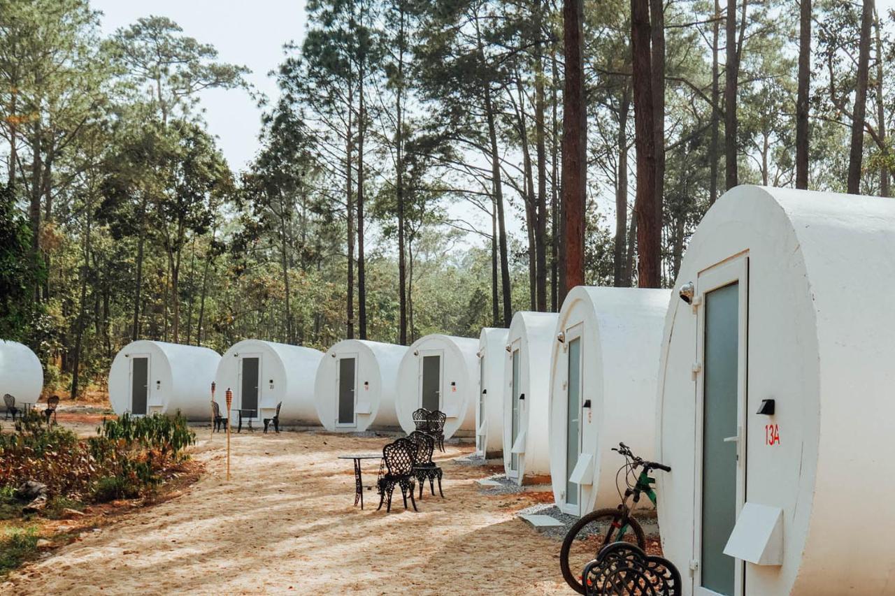 Vkirirom Pine Resort Chambak Dangkom Exteriér fotografie