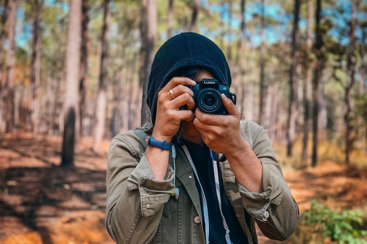 Vkirirom Pine Resort Chambak Dangkom Exteriér fotografie