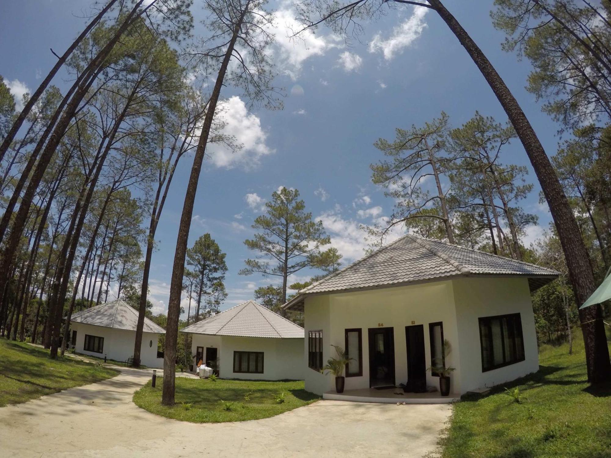 Vkirirom Pine Resort Chambak Dangkom Pokoj fotografie