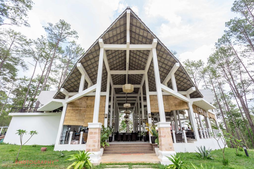 Vkirirom Pine Resort Chambak Dangkom Exteriér fotografie