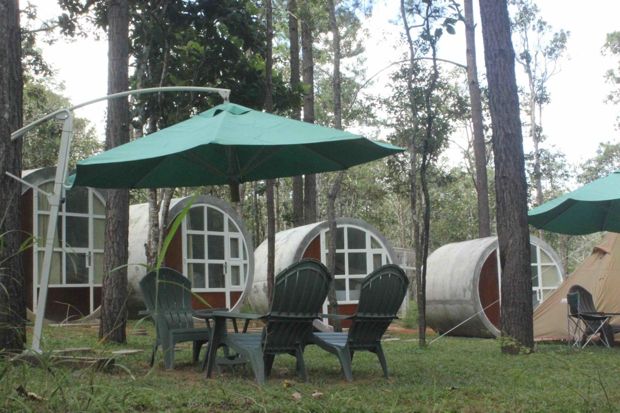 Vkirirom Pine Resort Chambak Dangkom Exteriér fotografie
